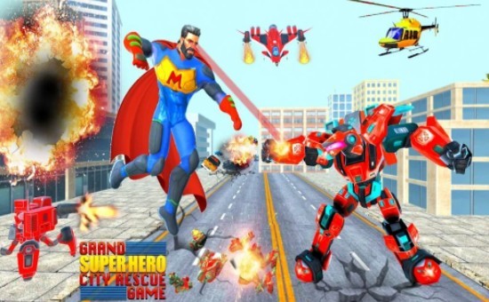 大超级英雄战斗3D最新安卓版图3