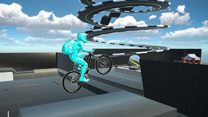 自行车极限骑手3D安卓版图1
