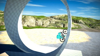 自行车极限骑手3D安卓版图2