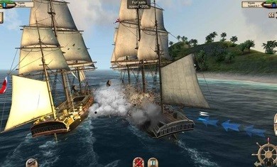 海盗加勒比海亨特最新版图1