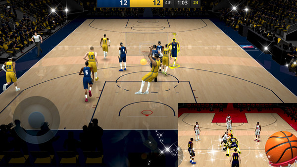 篮球世界模拟器手机版中文版图3