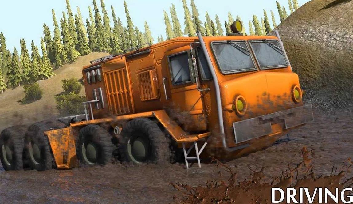 越野泥卡车驾驶3D安卓版图1