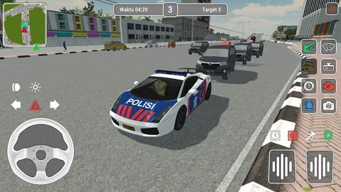 警察执勤模拟器3D安卓版图1