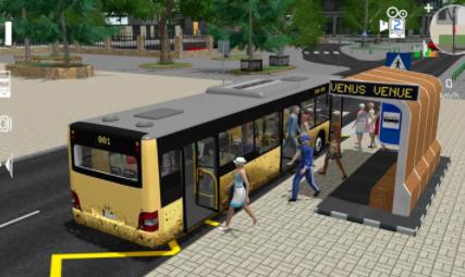 公共交通模拟器无限金币最新版