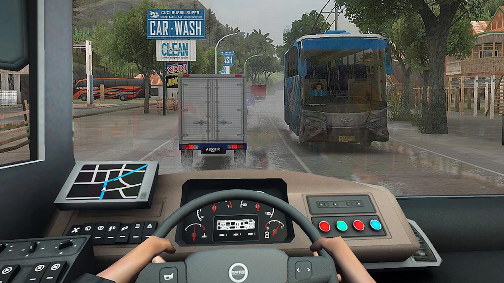 城市巴士司机模拟器图3