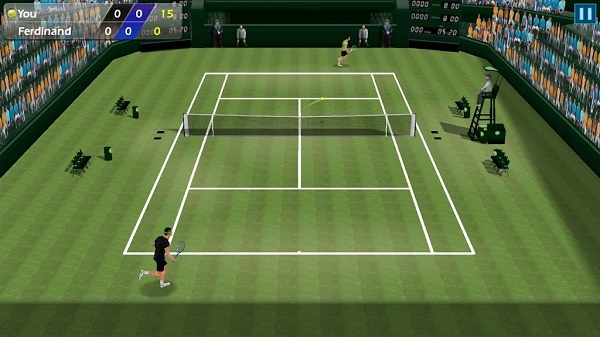网球世界安卓版图2